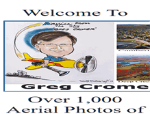 Tablet Screenshot of gregcromer.com